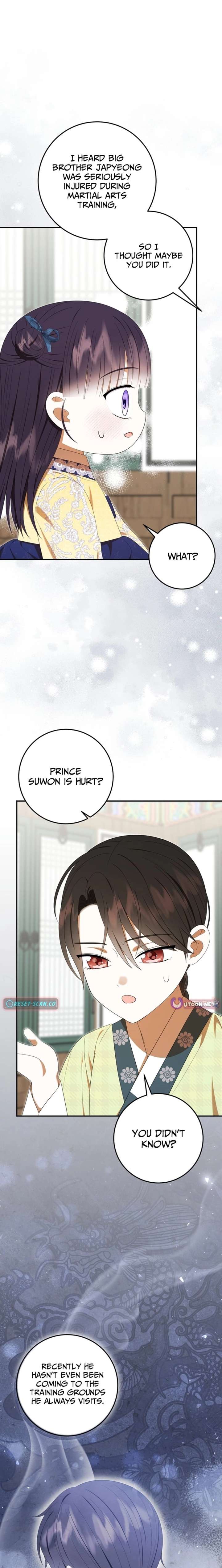 I Was Reincarnated as the Spoiled Baby Empress Chapter 40 - Page 8