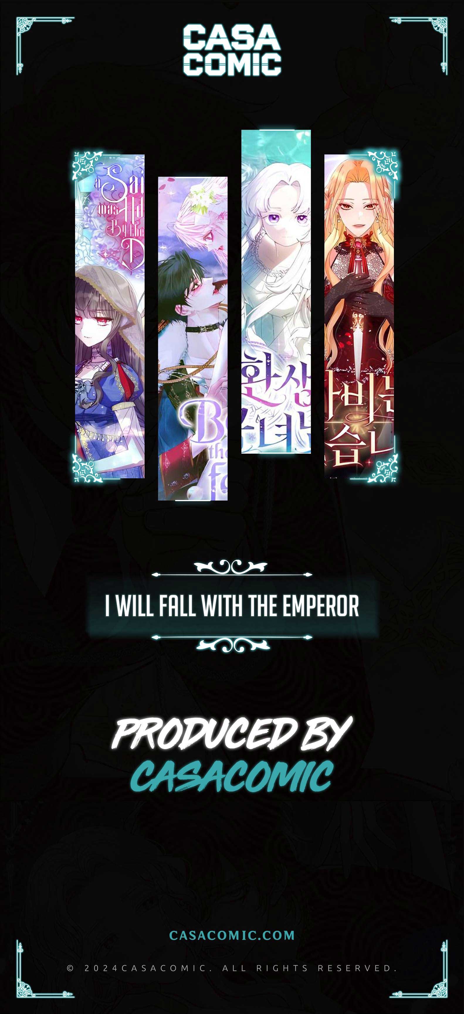 I Will Fall With the Emperor 134 page 0