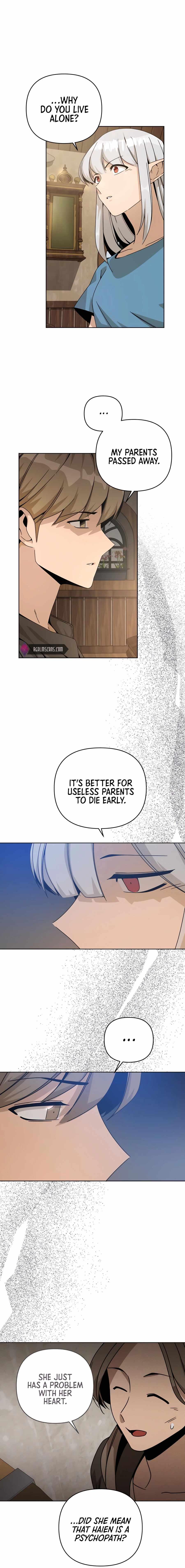 I’ll Resign And Have A Fresh Start In This World 19 page 10