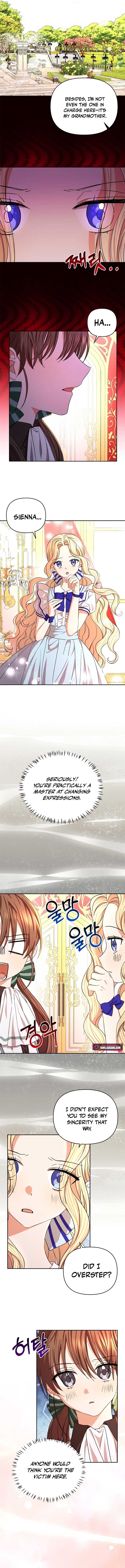 I’m Done Being Your Best Friend 6 page 6
