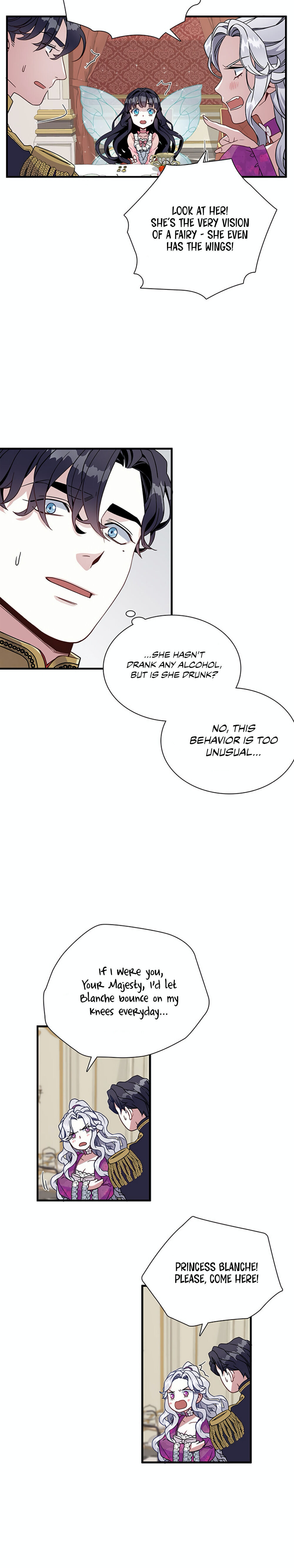 I’m Only a Stepmother, But My Daughter is Just So Cute!  22 page 10