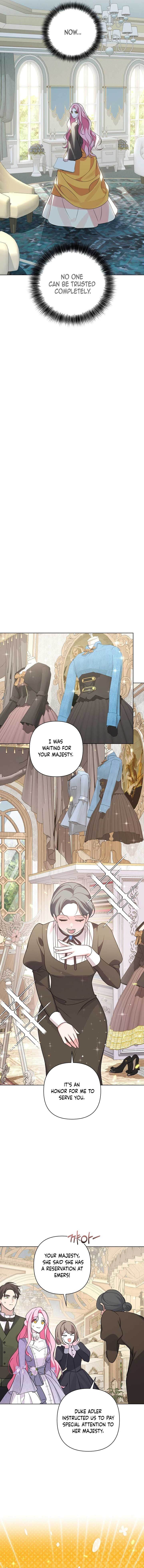 It Was Love at First Sight, Mr. Villain!  18 page 10