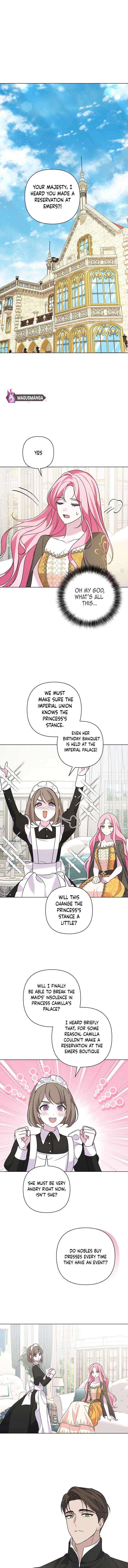 It Was Love at First Sight, Mr. Villain!  18 page 3