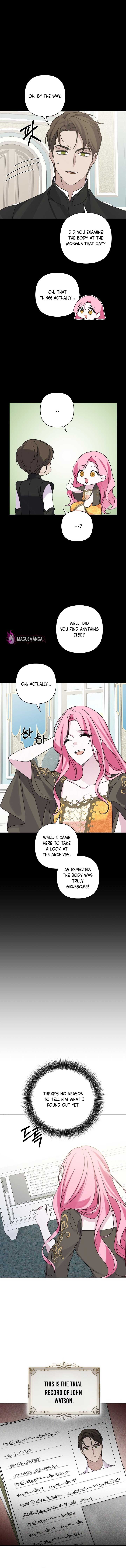 It Was Love at First Sight, Mr. Villain!  18 page 8