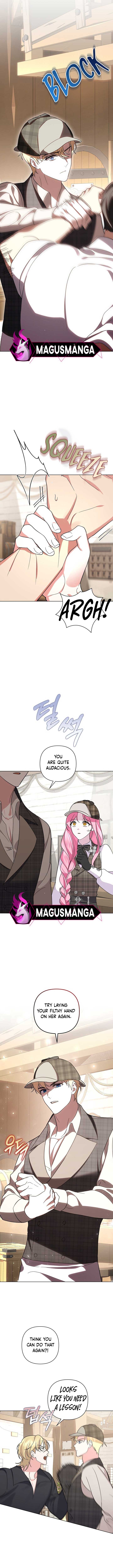 It Was Love at First Sight, Mr. Villain!  24 page 1