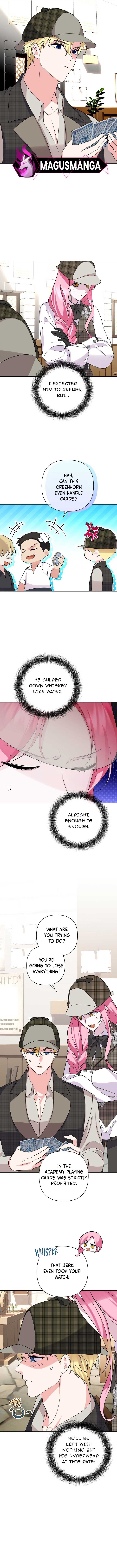 It Was Love at First Sight, Mr. Villain!  24 page 4