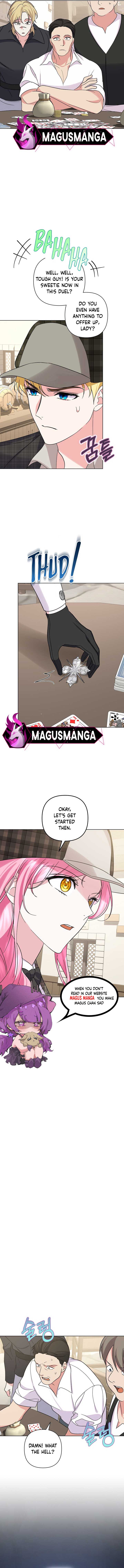 It Was Love at First Sight, Mr. Villain!  24 page 6