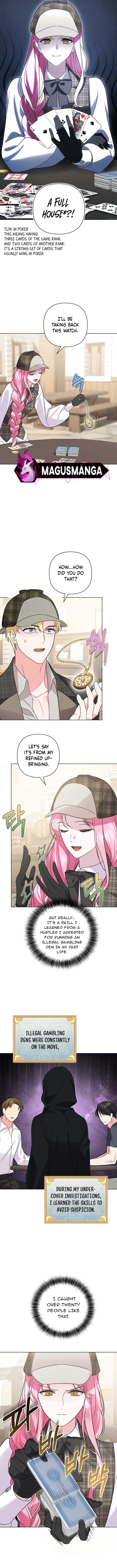 It Was Love at First Sight, Mr. Villain!  24 page 7