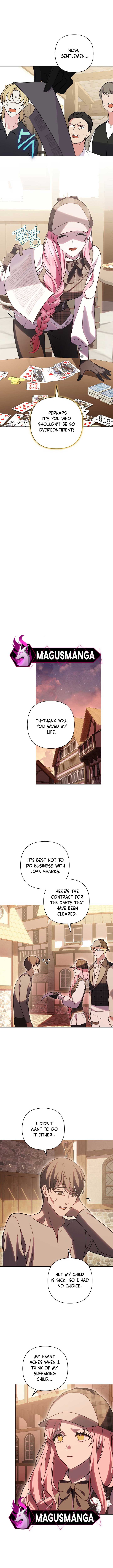 It Was Love at First Sight, Mr. Villain!  24 page 10
