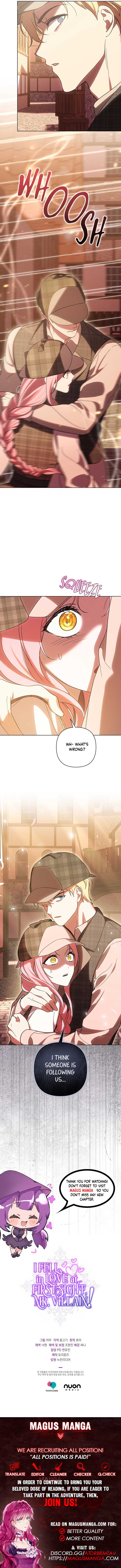 It Was Love at First Sight, Mr. Villain!  24 page 13