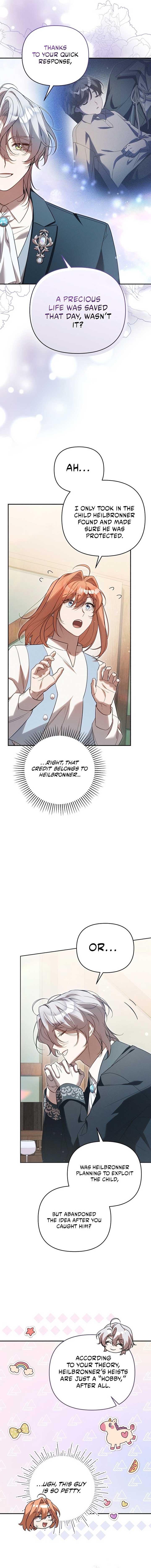 It’s A Misunderstanding That I’m Dating The Villain  10 page 5