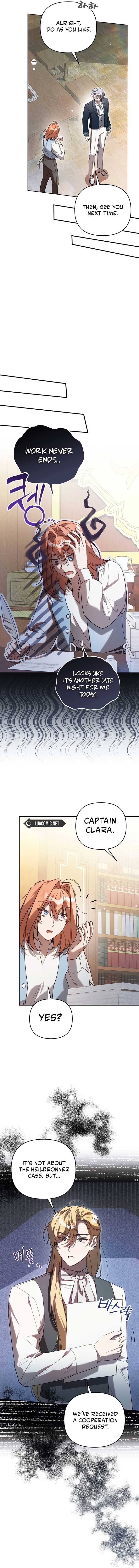 It’s A Misunderstanding That I’m Dating The Villain  10 page 10
