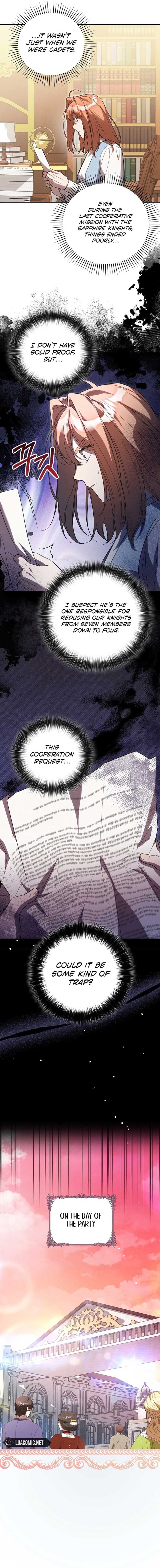 It’s A Misunderstanding That I’m Dating The Villain  10 page 13