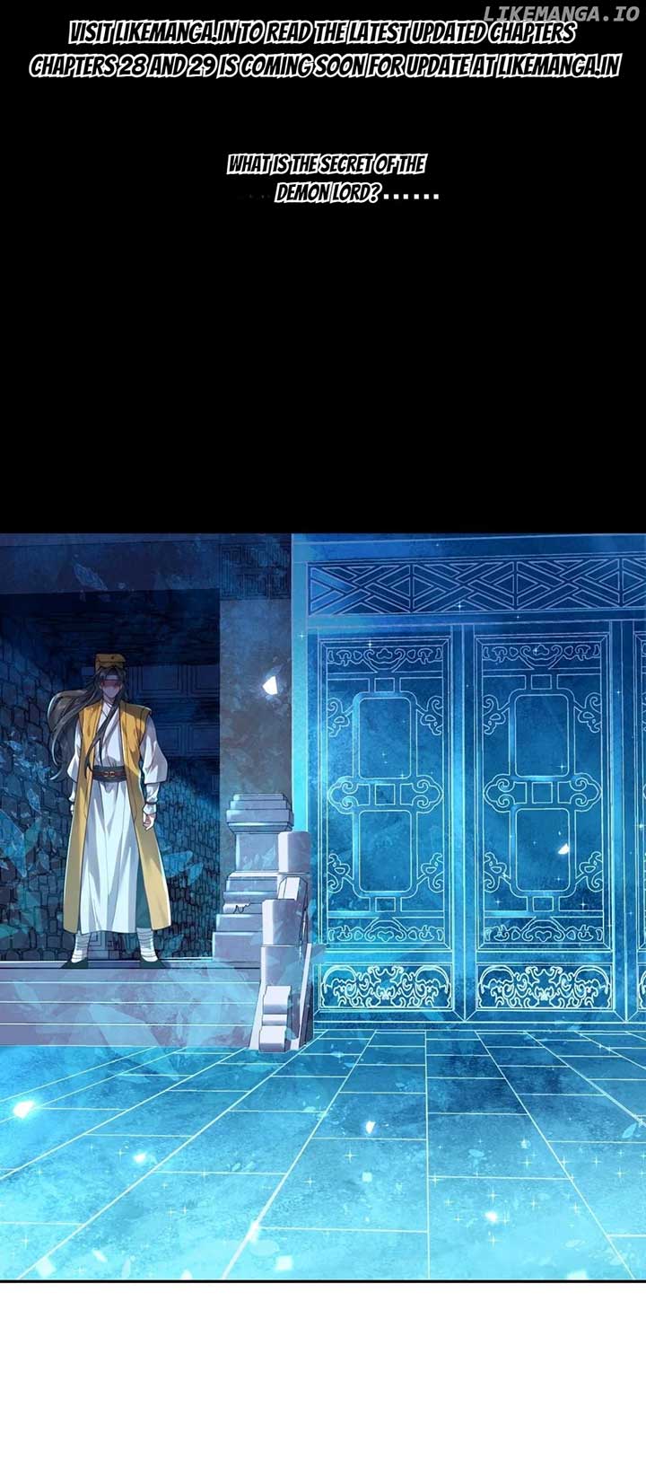 It’s Just Fortune-Telling. How Did the Nine-Tailed Demon Emperor Become My Wife?  27 page 0