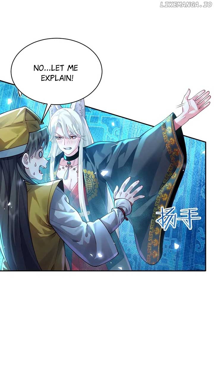 It’s Just Fortune-Telling. How Did the Nine-Tailed Demon Emperor Become My Wife?  27 page 23