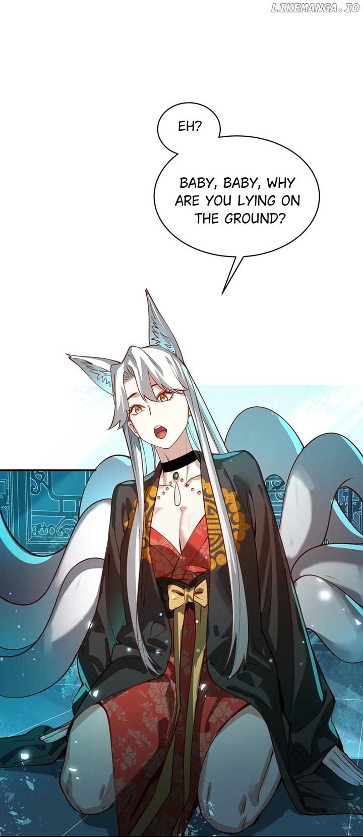 It’s Just Fortune-Telling. How Did the Nine-Tailed Demon Emperor Become My Wife?  27 page 33