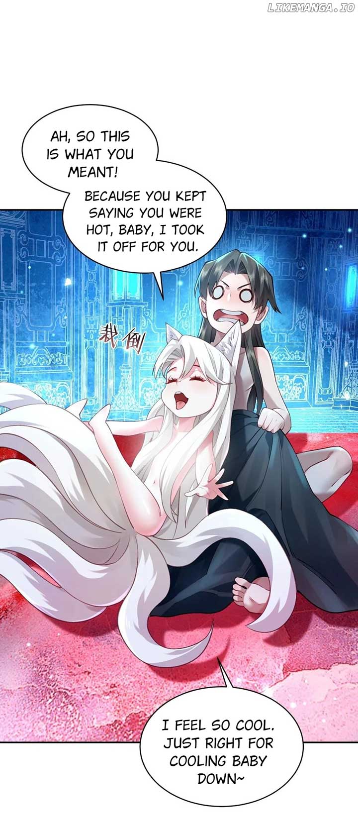 It’s Just Fortune-Telling. How Did the Nine-Tailed Demon Emperor Become My Wife?  27 page 48