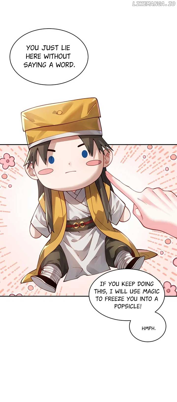 It’s Just Fortune-Telling. How Did the Nine-Tailed Demon Emperor Become My Wife?  27 page 5