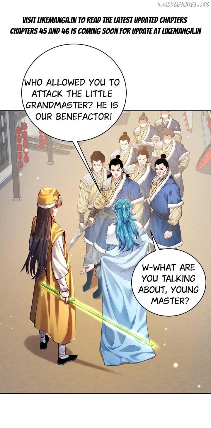 It’s Just Fortune-Telling. How Did the Nine-Tailed Demon Emperor Become My Wife?  44 page 0