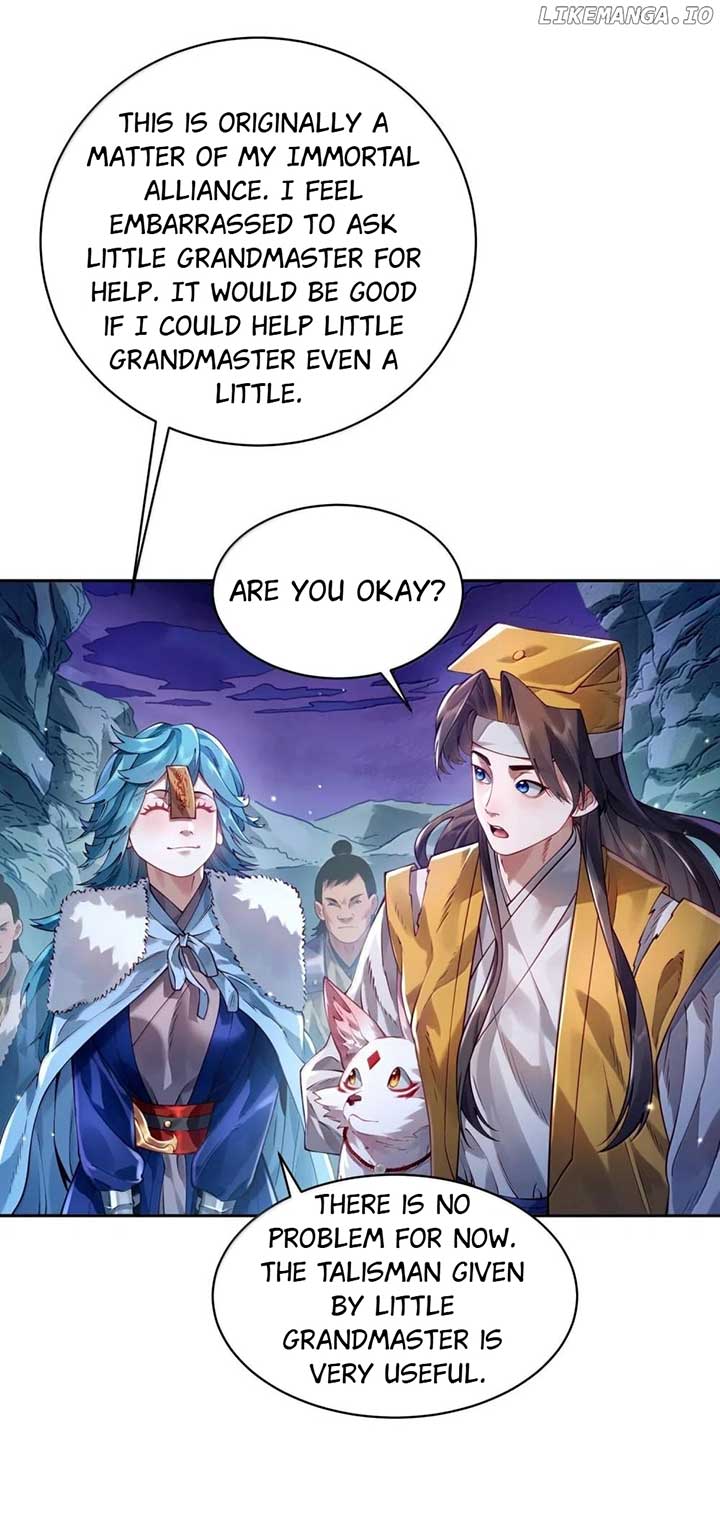 It’s Just Fortune-Telling. How Did the Nine-Tailed Demon Emperor Become My Wife?  44 page 9