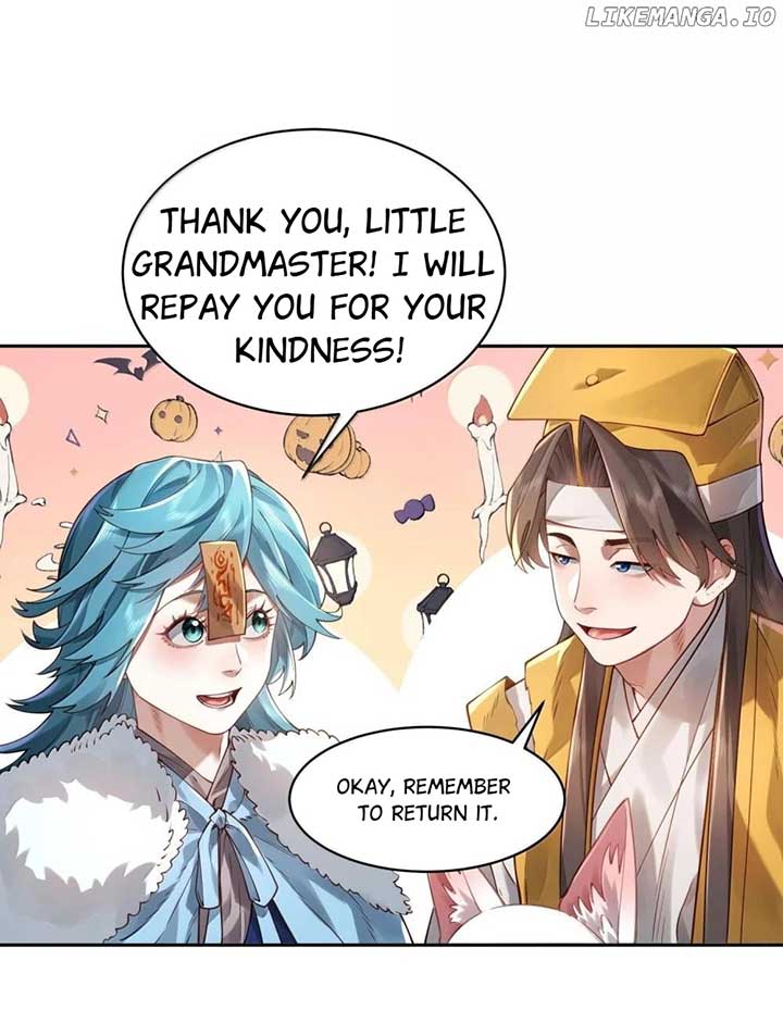 It’s Just Fortune-Telling. How Did the Nine-Tailed Demon Emperor Become My Wife?  44 page 10