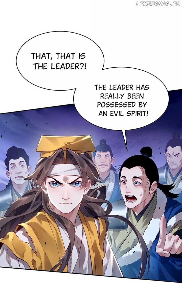 It’s Just Fortune-Telling. How Did the Nine-Tailed Demon Emperor Become My Wife?  44 page 17