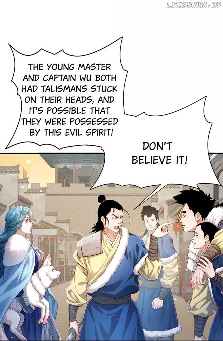 It’s Just Fortune-Telling. How Did the Nine-Tailed Demon Emperor Become My Wife?  44 page 3