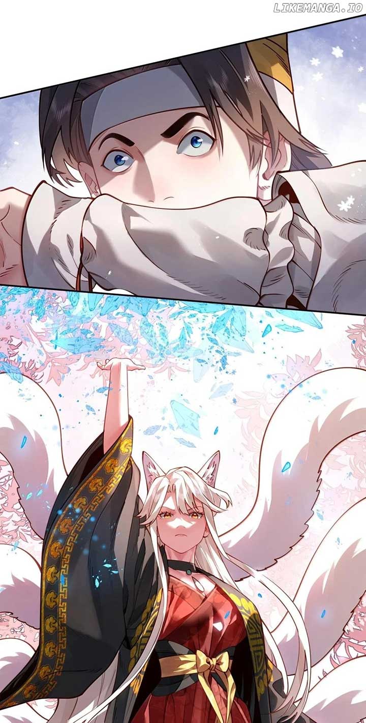 It’s Just Fortune-Telling. How Did the Nine-Tailed Demon Emperor Become My Wife?  44 page 40