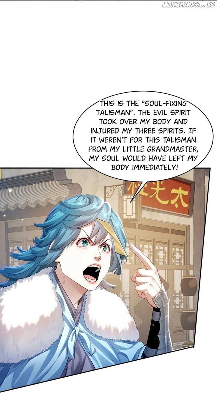 It’s Just Fortune-Telling. How Did the Nine-Tailed Demon Emperor Become My Wife?  44 page 4