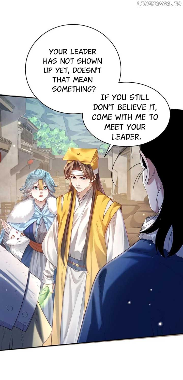 It’s Just Fortune-Telling. How Did the Nine-Tailed Demon Emperor Become My Wife?  44 page 6