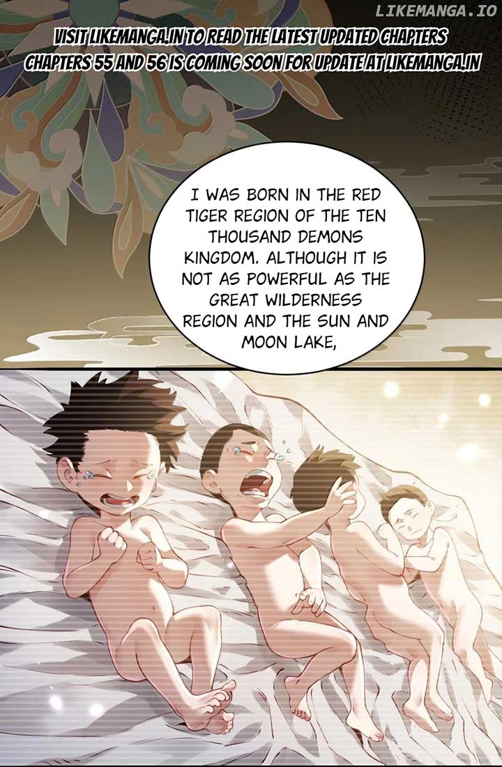 It’s Just Fortune-Telling. How Did the Nine-Tailed Demon Emperor Become My Wife?  54 page 0