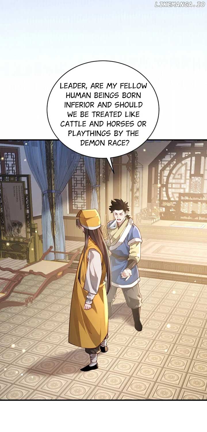 It’s Just Fortune-Telling. How Did the Nine-Tailed Demon Emperor Become My Wife?  54 page 14
