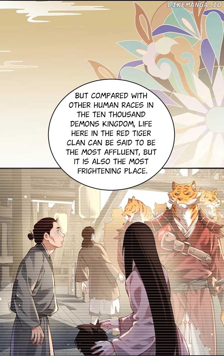 It’s Just Fortune-Telling. How Did the Nine-Tailed Demon Emperor Become My Wife?  54 page 1
