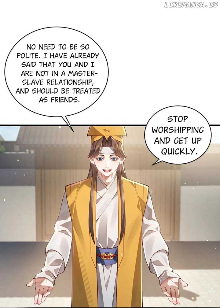 It’s Just Fortune-Telling. How Did the Nine-Tailed Demon Emperor Become My Wife?  54 page 21