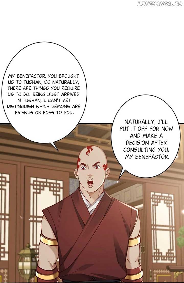 It’s Just Fortune-Telling. How Did the Nine-Tailed Demon Emperor Become My Wife?  54 page 32