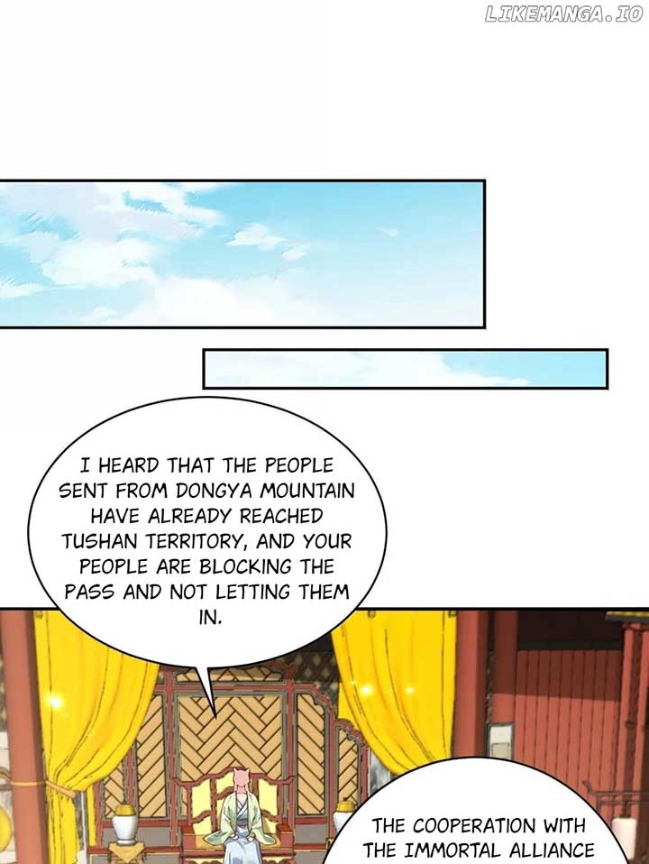 It’s Just Fortune-Telling. How Did the Nine-Tailed Demon Emperor Become My Wife?  54 page 37