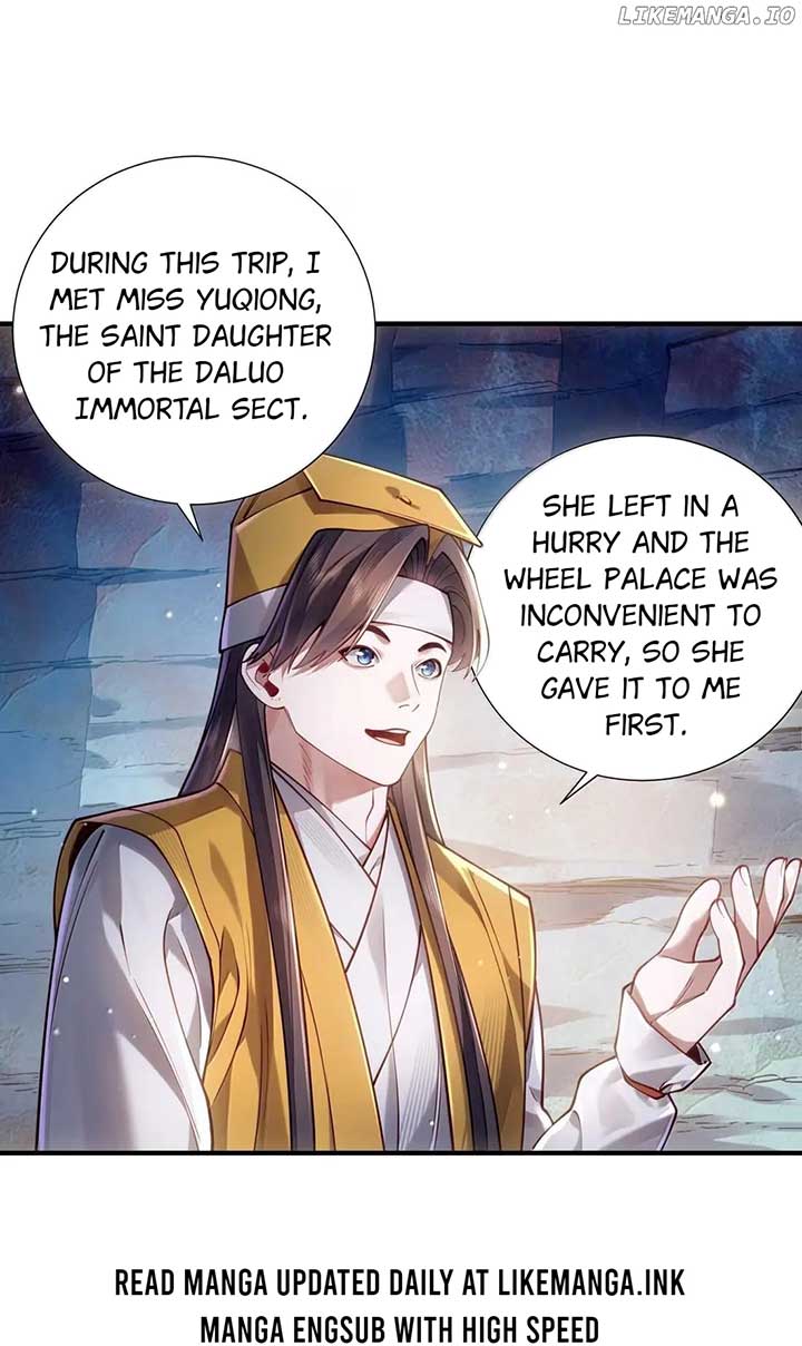 It’s Just Fortune-Telling. How Did the Nine-Tailed Demon Emperor Become My Wife?  69 page 17