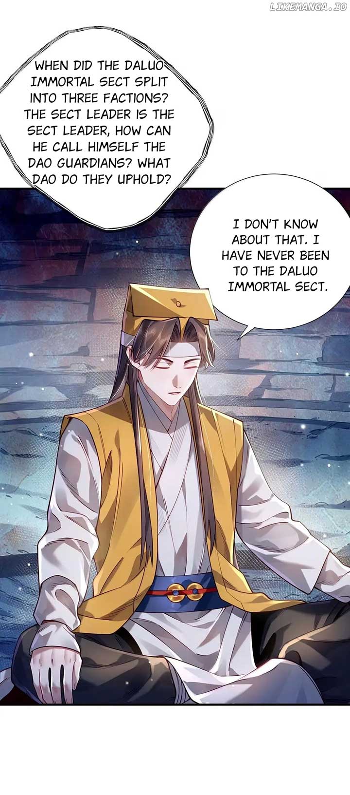 It’s Just Fortune-Telling. How Did the Nine-Tailed Demon Emperor Become My Wife?  69 page 20