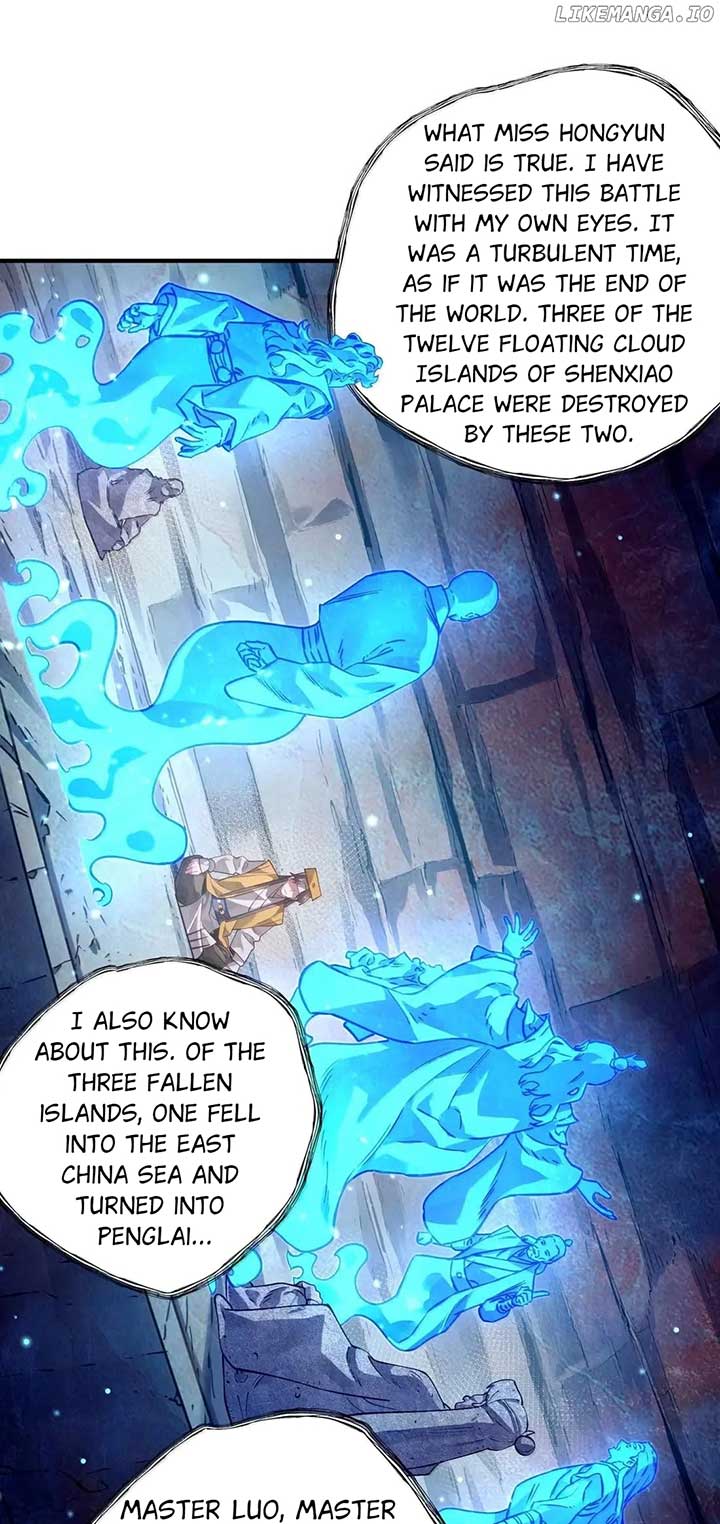 It’s Just Fortune-Telling. How Did the Nine-Tailed Demon Emperor Become My Wife?  69 page 23