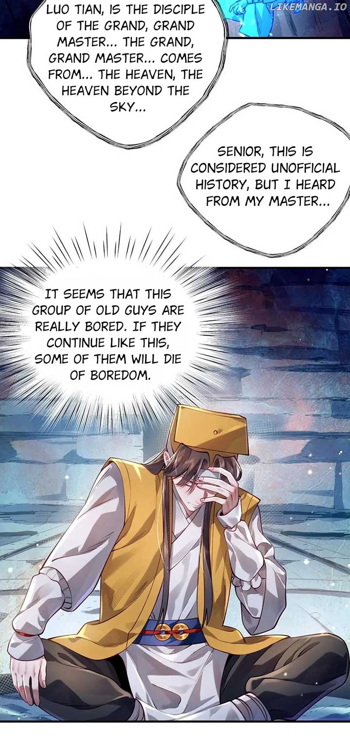 It’s Just Fortune-Telling. How Did the Nine-Tailed Demon Emperor Become My Wife?  69 page 24