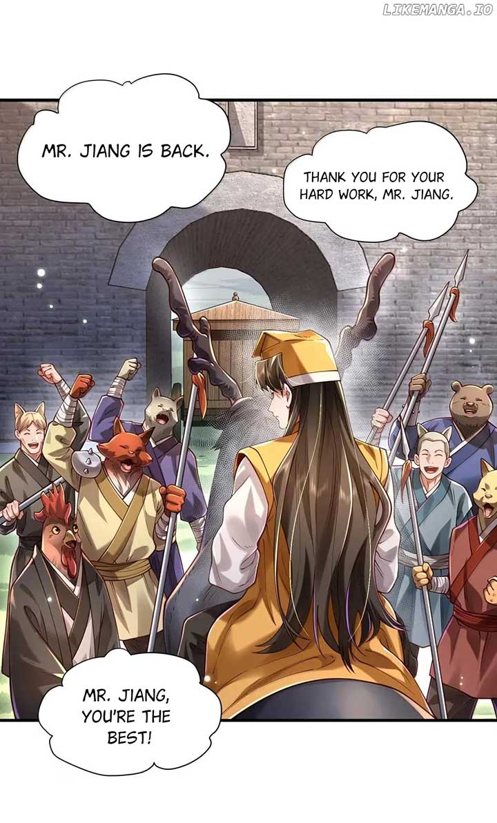 It’s Just Fortune-Telling. How Did the Nine-Tailed Demon Emperor Become My Wife?  69 page 35
