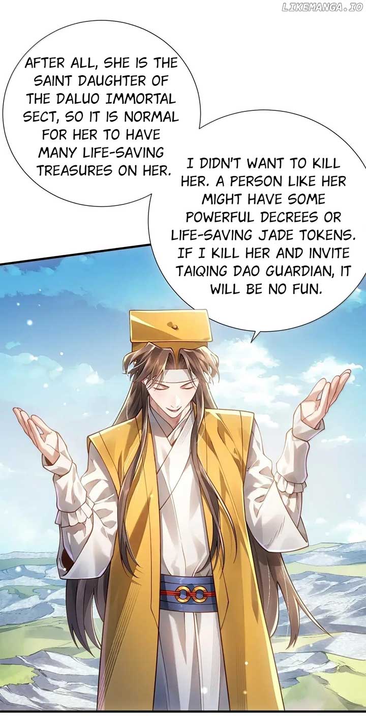 It’s Just Fortune-Telling. How Did the Nine-Tailed Demon Emperor Become My Wife?  69 page 4