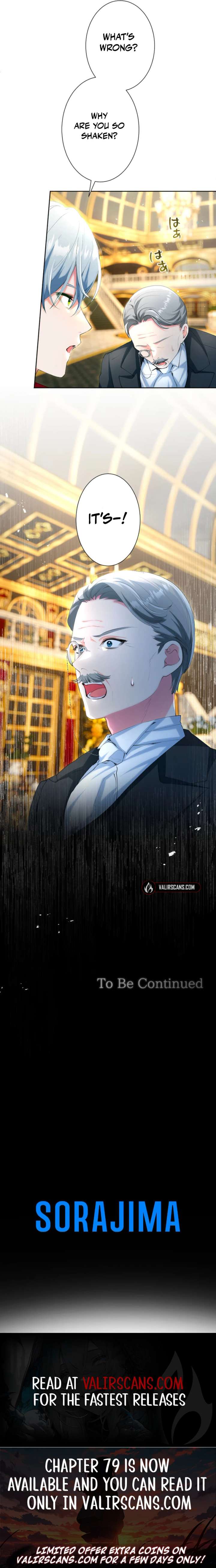 It’s not a case of being loved Chapter 58 - Page 8