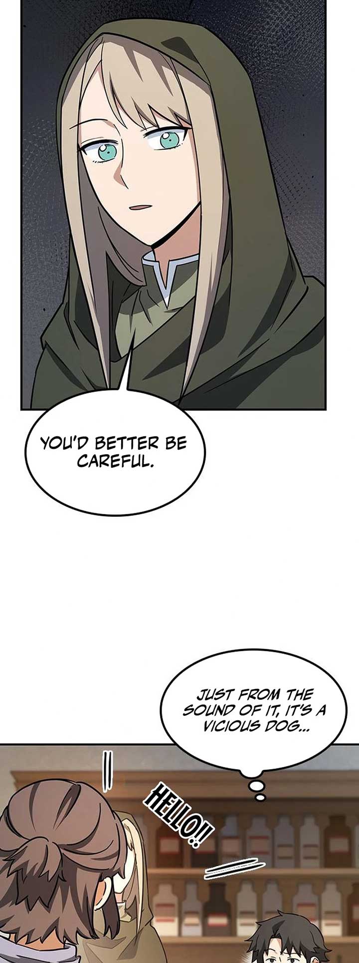 Kim Oh-jin and The Strange Beasts  4 page 15