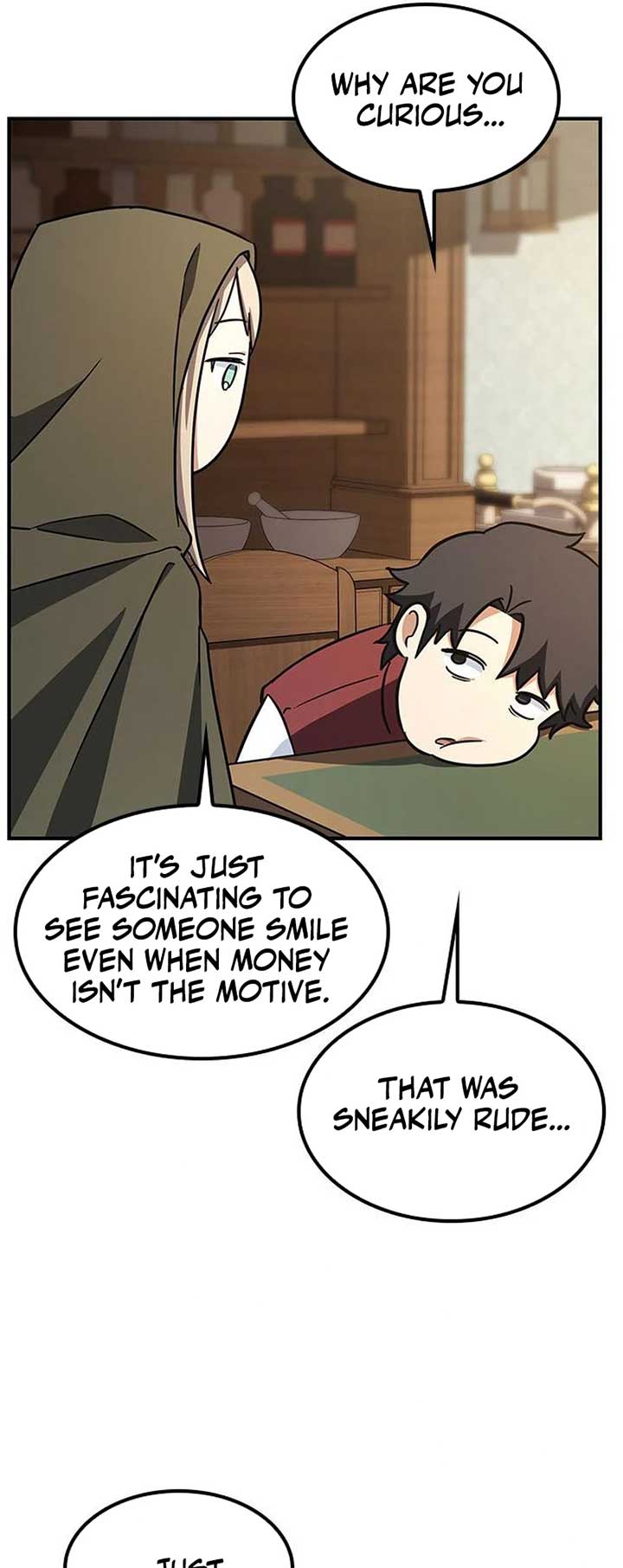 Kim Oh-jin and The Strange Beasts  4 page 28