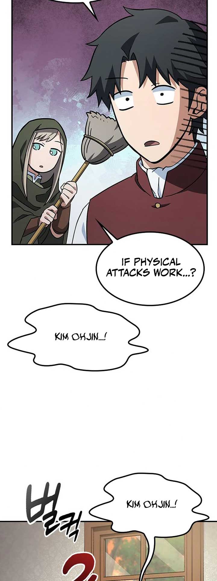 Kim Oh-jin and The Strange Beasts  4 page 37
