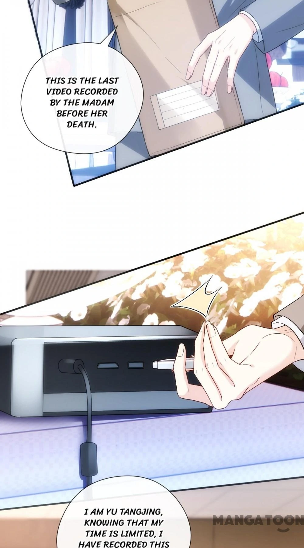 Madam and Her Daily Online Face-Slapping  143 page 26