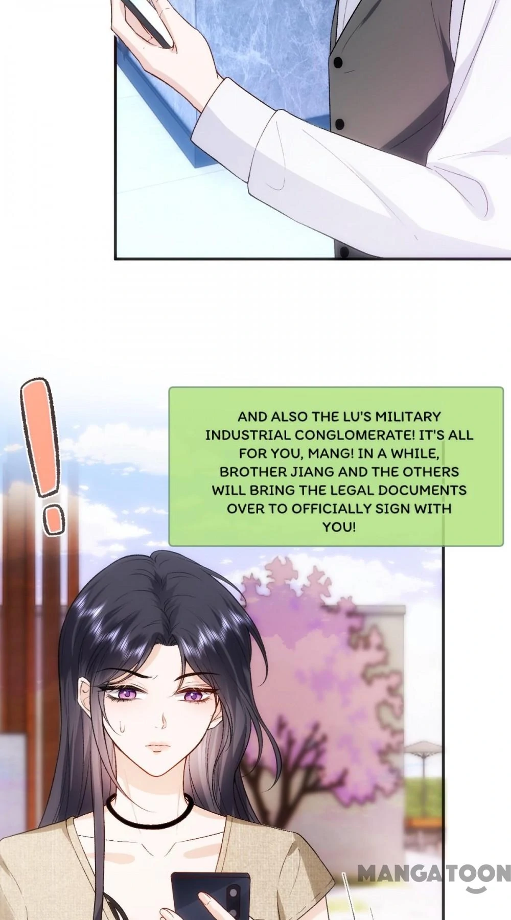 Madam and Her Daily Online Face-Slapping  143 page 37