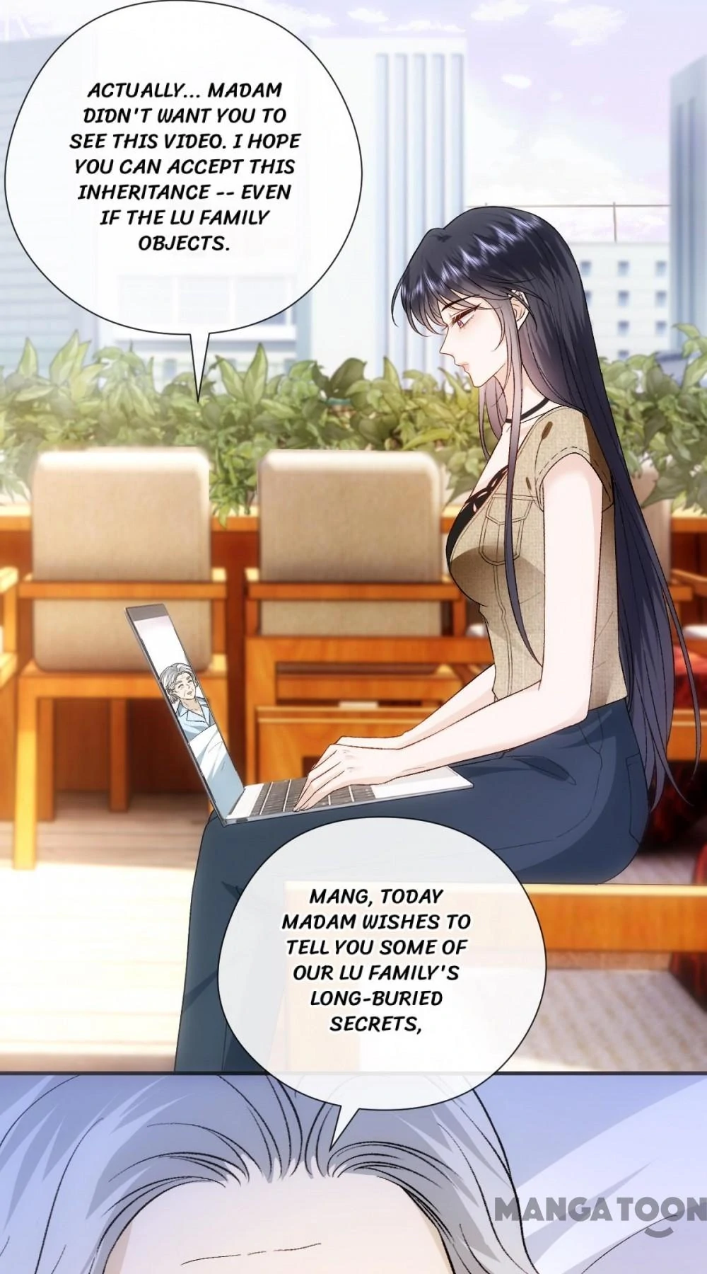 Madam and Her Daily Online Face-Slapping  144 page 37