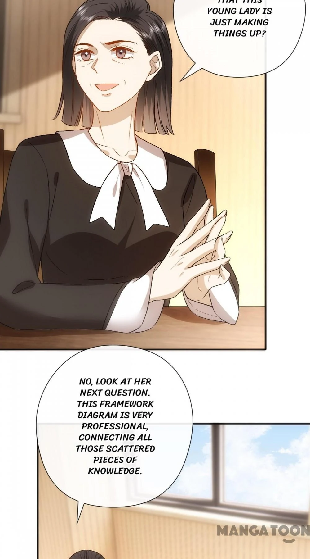 Madam and Her Daily Online Face-Slapping  149 page 37